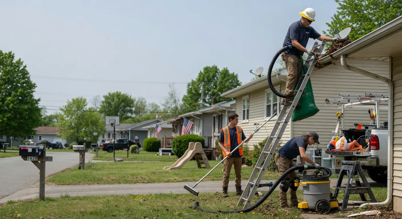 Gutter Installation in Patton, PA near me